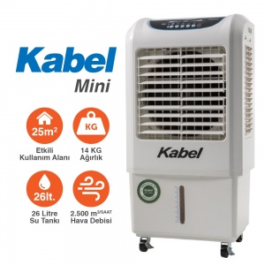  Kabel Mini Portatif Sulu Klima