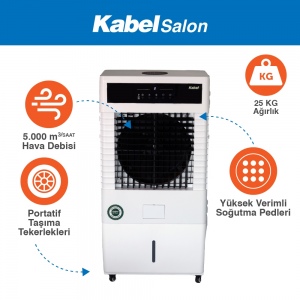 Kabel Salon Portatif Sulu Klima