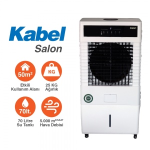 Kabel Salon Portatif Sulu Klima