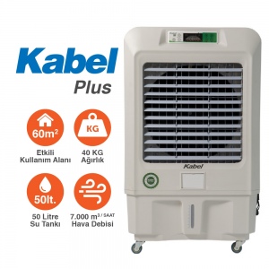  Kabel Plus Portatif Sulu Klima