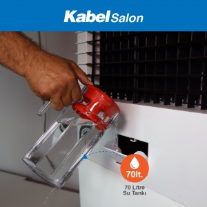 Kabel Salon Portatif Sulu Klima