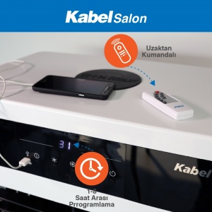 Kabel Salon Portatif Sulu Klima